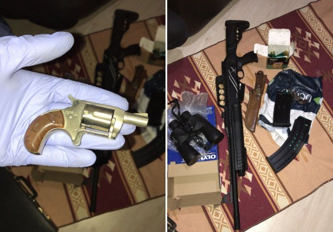 İstanbul Ve İzmir’de 8 Dhkp-c’li Silahları İle Birlikte Yakalandı