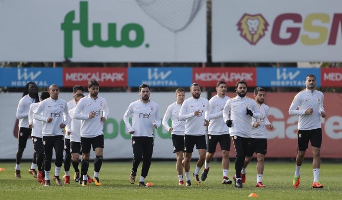 Galatasaray Yeni Malatyaspor Maçı Hazırlıklarını Sürdürdü