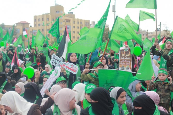Hamas, 30. Kuruluş Yıldönümünü Kutladı