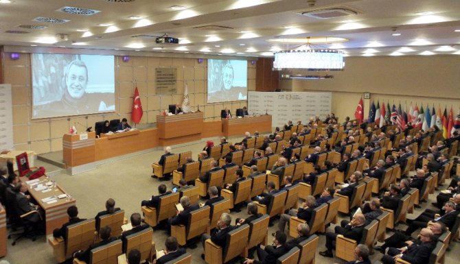 İto Meclisi İbrahim Çağlar’ı Andı