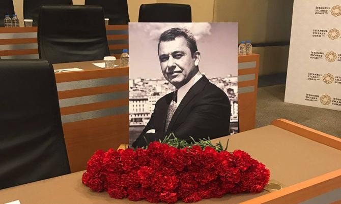 İto Meclisi İbrahim Çağlar’ı Andı