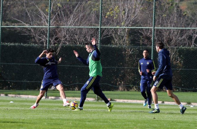 Fenerbahçe’de Karabükspor Mesaisi Başladı
