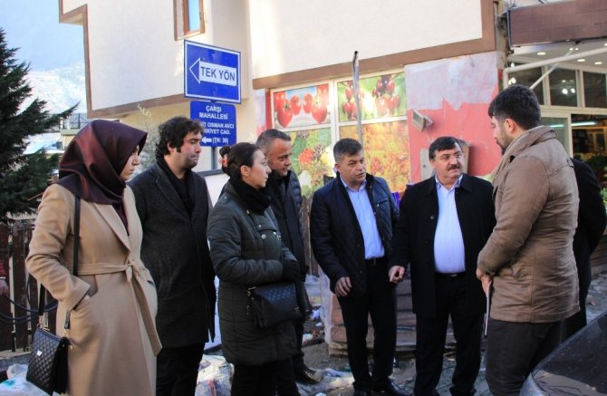 Artvin Kültür Sokağında Son Adım