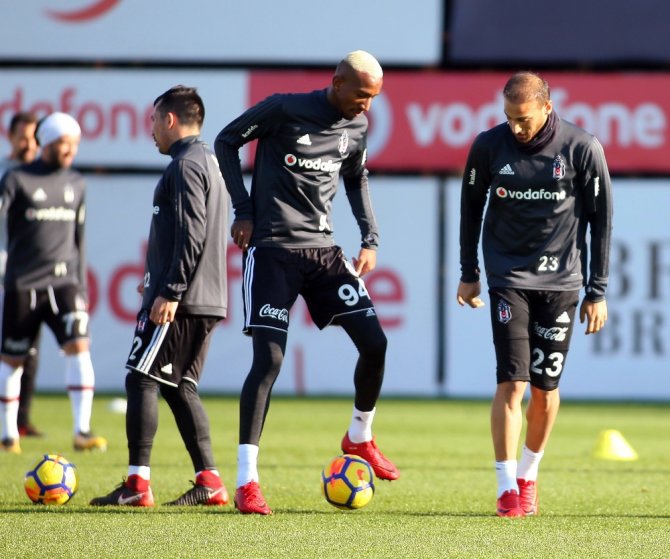Beşiktaş, Osmanlıspor Maçı Hazırlıklarını Sürdürüyor