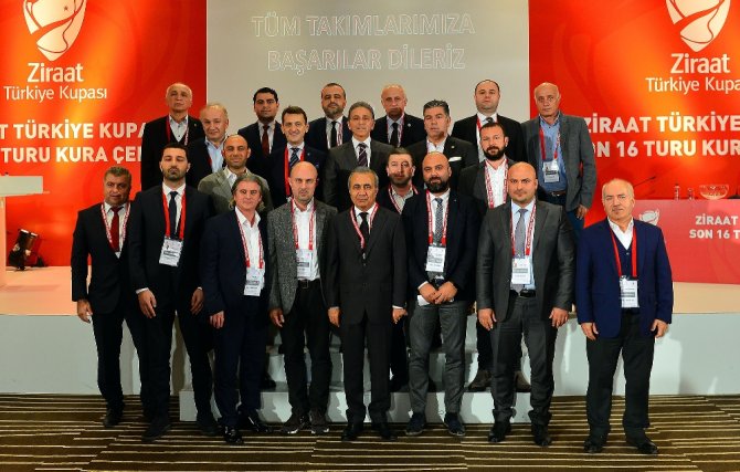Ziraat Türkiye Kupası’nda Son 16 Eşleşmeleri Belli Oldu