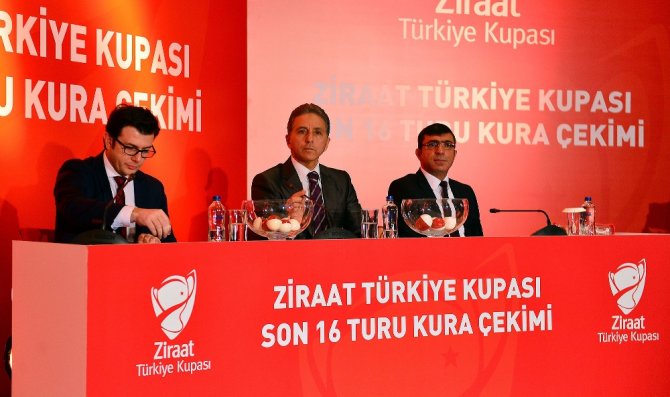 Ziraat Türkiye Kupası’nda Son 16 Eşleşmeleri Belli Oldu