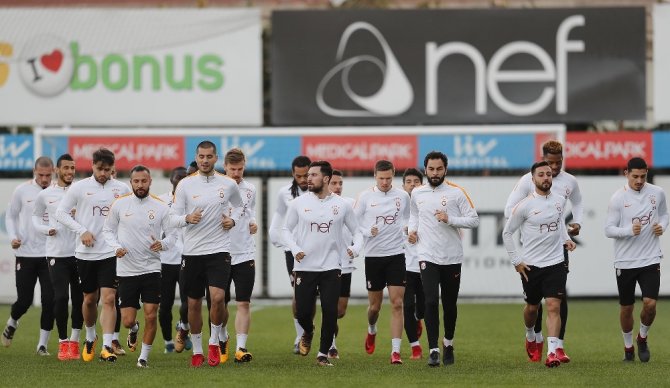 Galatasaray’da, Evkur Yeni Malatyaspor Mesaisi Sürdü