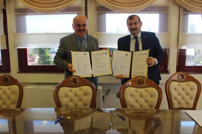 Trabzon Çalışma Ve İş Kurumu İl Müdürlüğü İle Ktü Rektörlüğü Arasında İşbirliği Protokolü İmzalandı