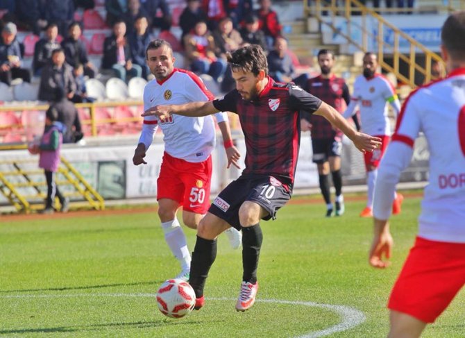 Bolu Es Es’i Rahat Geçti