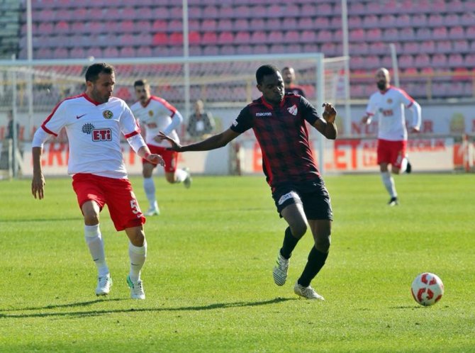 Bolu Es Es’i Rahat Geçti