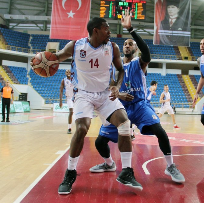 Tahincioğlu Basketbol Süper Lig: Demir İnşaat Büyükçekmece: 113 - Trabzonspor: 105