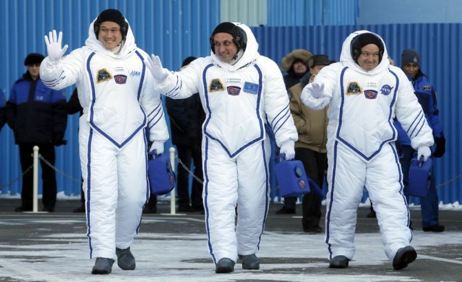 Soyuz Uzaya Fırlatıldı