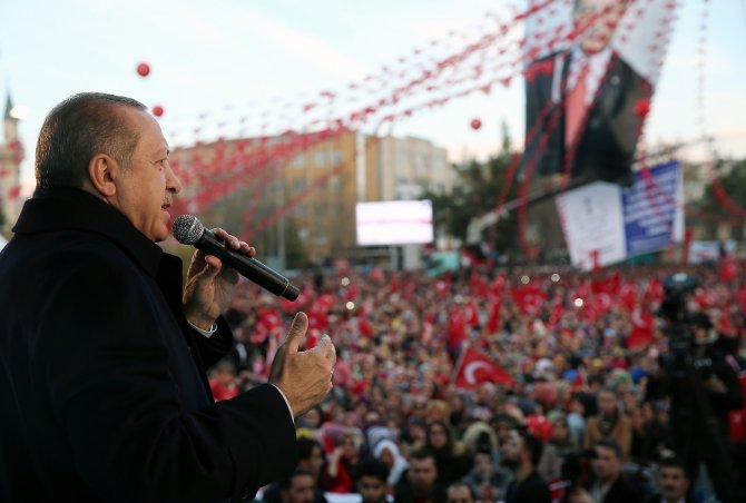 Erdoğan’dan Terörle Mücadelede Kararlılık Mesajı