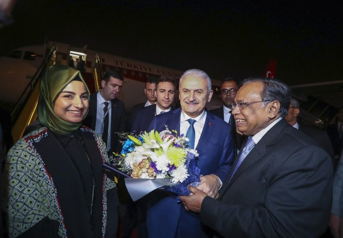 Başbakan Yıldırım Bangladeş’te
