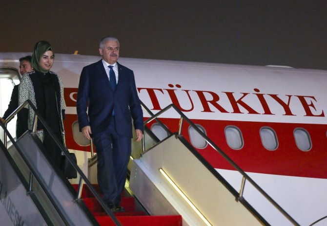 Başbakan Yıldırım Bangladeş’te