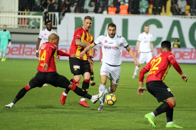İlk Yarı Göztepe’nin