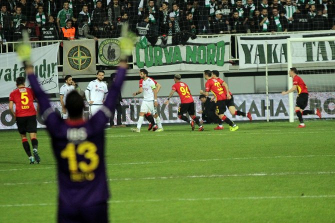 İlk Yarı Göztepe’nin