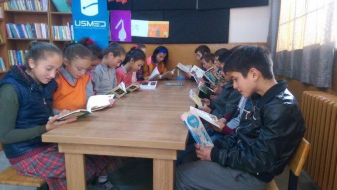 Bulancak’ta Eren Bülbül Kütüphanesi Kuruldu