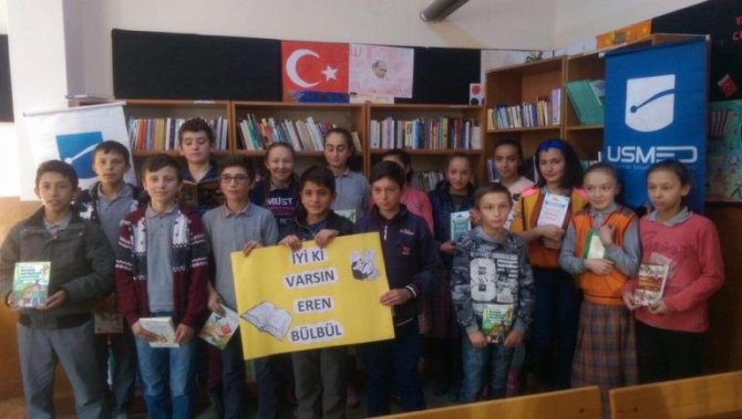 Bulancak’ta Eren Bülbül Kütüphanesi Kuruldu