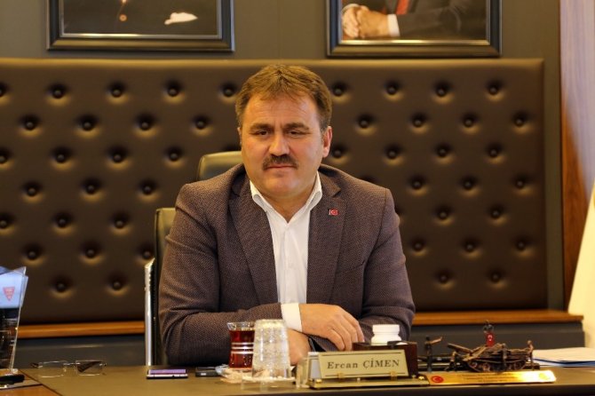 Başkan Çimen’den Basın Toplantısı