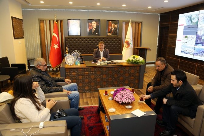 Başkan Çimen’den Basın Toplantısı