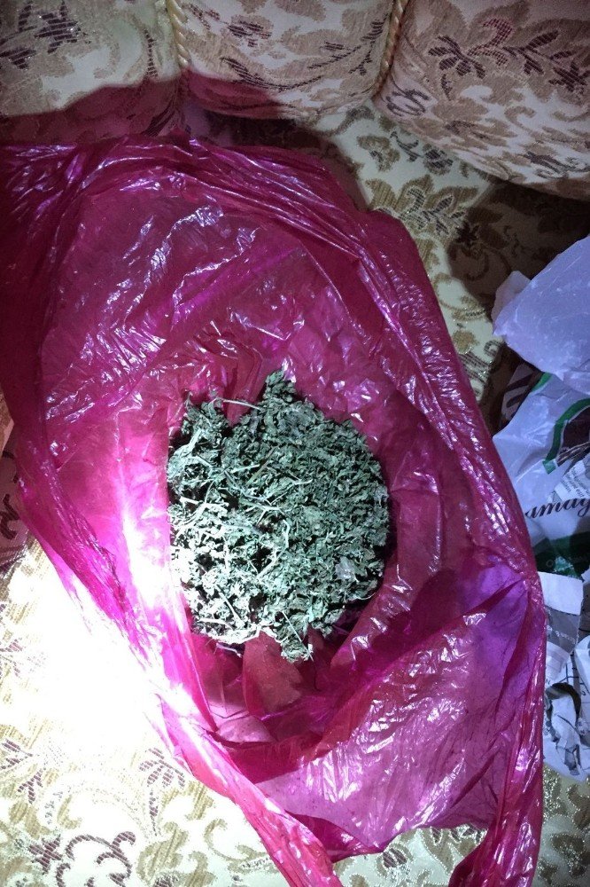 Gümüşhane’de Satışa Hazır Halde Uyuşturucu Ele Geçirildi