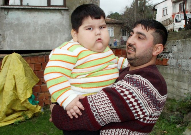 Yağız 41 Günde 5 Kilo Verdi