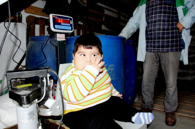 Yağız 41 Günde 5 Kilo Verdi