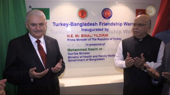 Bangladeş’te Açılış Yaptı