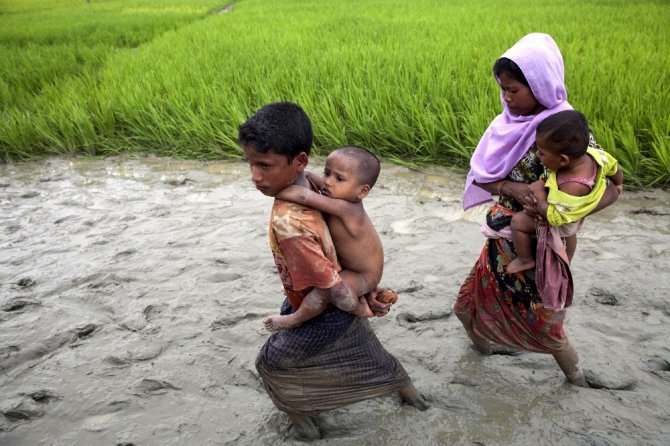 ”Arakan Krizinden Myanmar Ordusu Sorumlu”