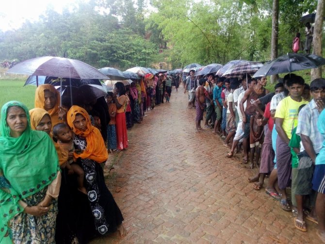 ”Arakan Krizinden Myanmar Ordusu Sorumlu”