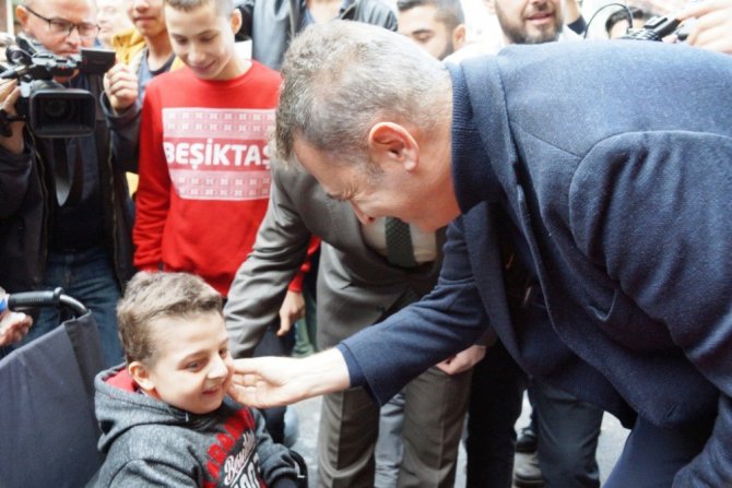 Aydın’da Fikret Orman İzdihamı