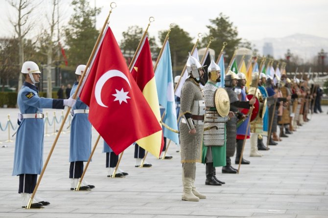 Cibuti Cumhurbaşkanı Beştepe’de