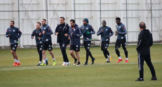 Fenerbahçe Maçı Hazırlıkları Başladı
