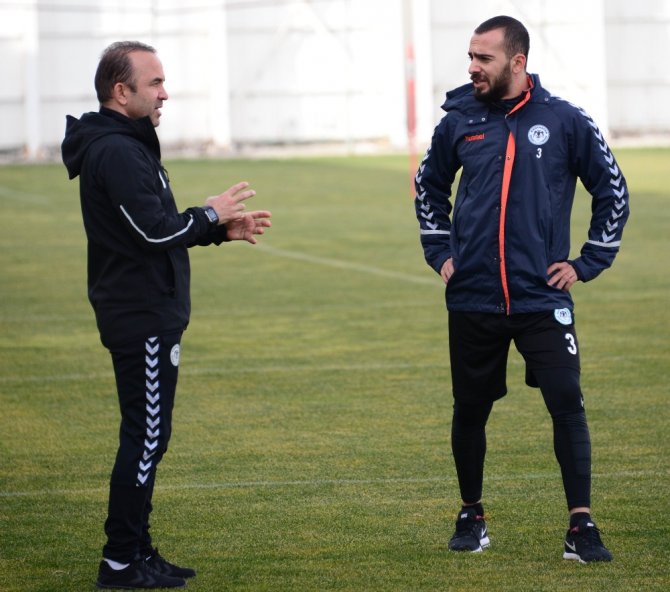 Fenerbahçe Maçı Hazırlıkları Başladı
