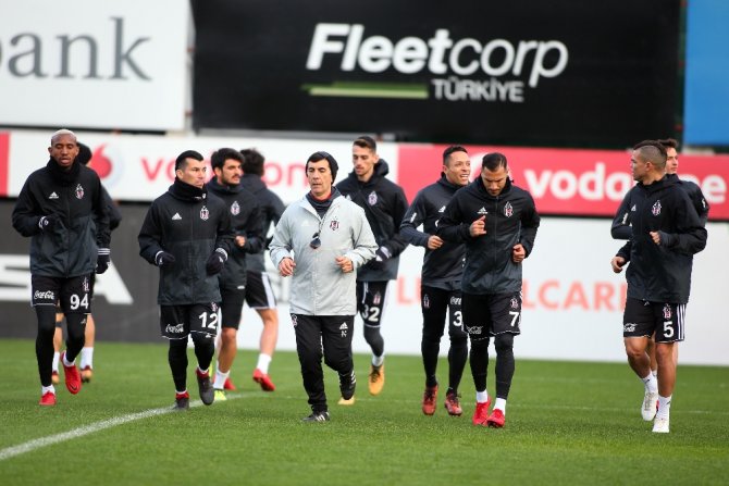 Beşiktaş’ta Sivasspor Maçı Hazırlıkları Başladı