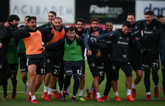 Beşiktaş’ta Sivasspor Maçı Hazırlıkları Başladı
