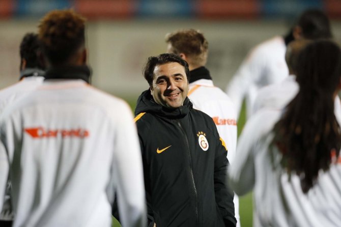 Galatasaray, Göztepe Maçı Hazırlıklarına Başladı