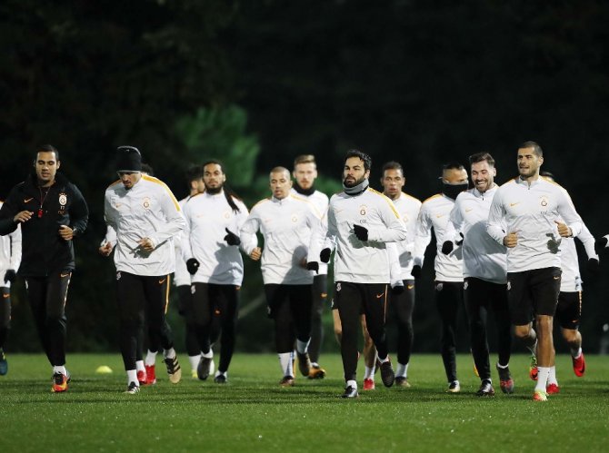 Galatasaray, Göztepe Maçı Hazırlıklarına Başladı