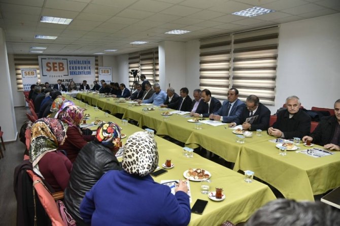 Şehirlerin Ekonomik Beklentileri Forumu Başladı