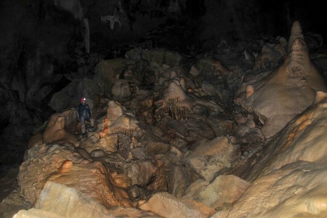 Gümüşhane’de Akçakale Mağarası Turizme Açılacak