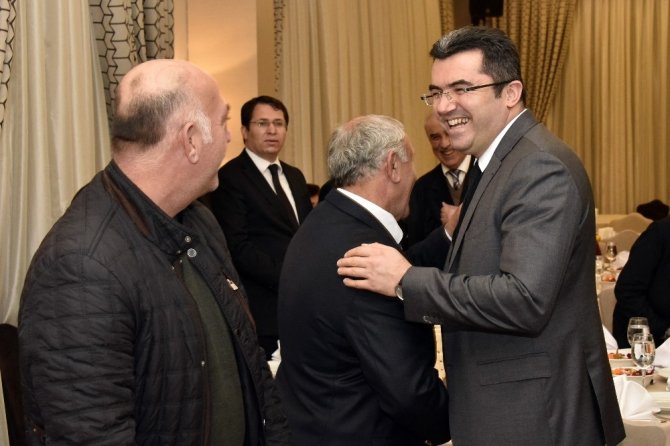 Gümüşhane’de Gaziler Onuruna Yemek Verildi