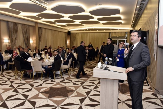 Gümüşhane’de Gaziler Onuruna Yemek Verildi