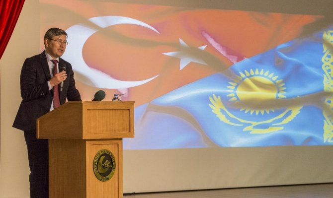 Giresun’da, Kazakistan’ın Bağımsızlığının 26. Yıldönümü Kutlandı