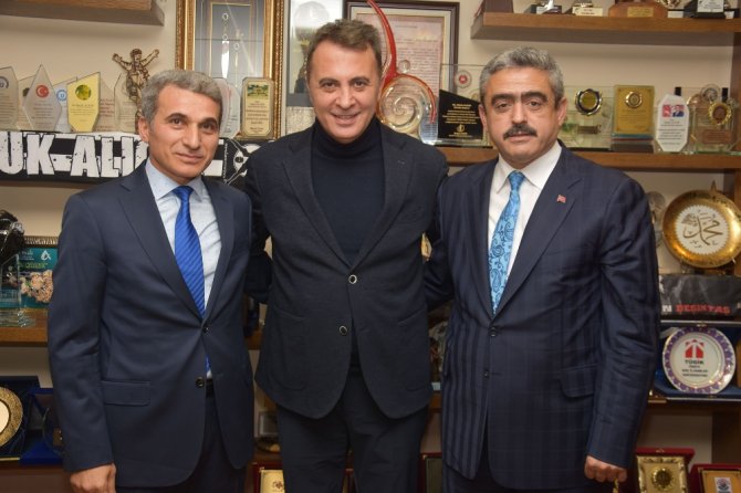 Fikret Orman Aydın’da