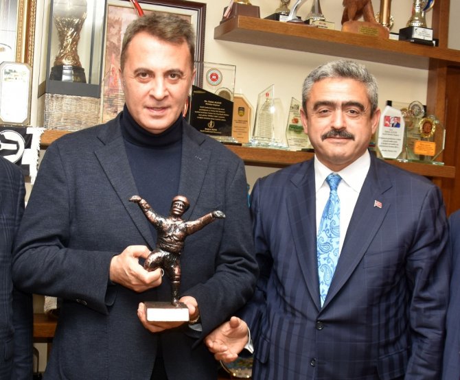 Fikret Orman Aydın’da