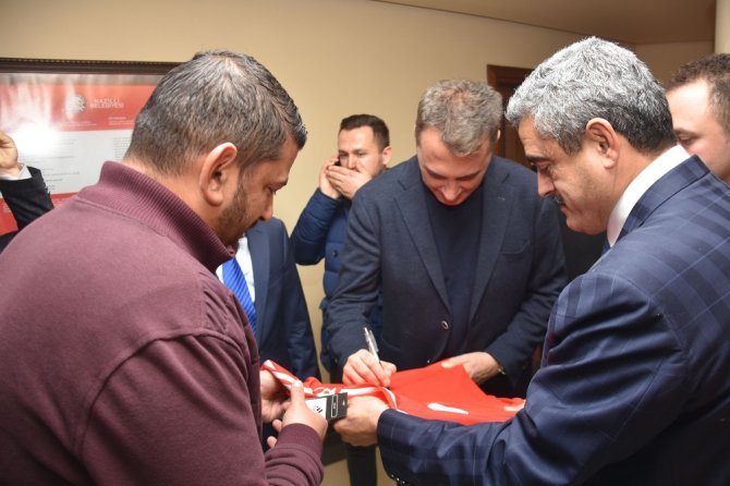 Fikret Orman Aydın’da