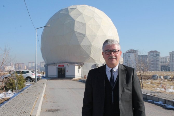 Kayseri’de Türkiye’nin İlk Radyo Astronomi Çalışmaları Yapılacak
