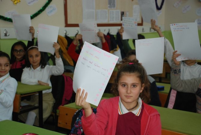 Öğrencilerinden Trump’a Kudüs Mektupları