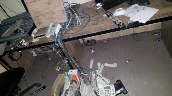 Peşmergelerden Televizyon Kanalına Baskın